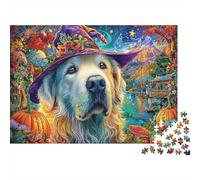 Puzzle Perro de montaña de los Pirineos 1000 Piezas para Adultos Y Niños - Rompecabezas De DIY, Juego Creativo para Toda La Familia 38x26cm/1000pcs