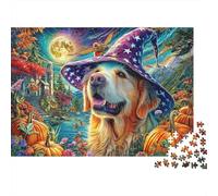 Puzzle Perro de montaña de los Pirineos 1000 Piezas para Adultos Y Niños - Rompecabezas De DIY, Juego Creativo para Toda La Familia 52x38cm/1000pcs