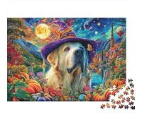 Puzzle Perro de montaña de los Pirineos 1000 Piezas para Adultos Y Niños - Rompecabezas De DIY, Juego Creativo para Toda La Familia 52x38cm/1000pcs