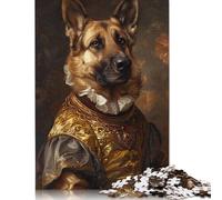 Puzzle Perro de Pastor Belga Puzzle para Adultos 1000 Piezas Puzzle de Papel Arte Mural Juegos Puzzle 1000pcs (75x50cm)