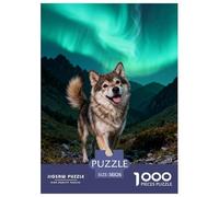 Puzzle Perro Japonés 1000 Piezas - para Adultos Y Niños Rompecabezas De Aurora Valle, Desafío Mental Y Juego Complejo, Arte Decorativo, Regalo Original 38x26cm/1000pcs