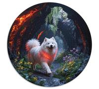 Puzzle Perro Lindo 1000 Piezas - para Adultos Y Niños Puzzles De Túnel Roca, Juego Educativo Y Divertido Arte Decorativo, Regalo Ideal 1000pcs (67.5x67.5cm)