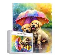 Puzzle Perro Puzzle 5000 Piezas Pato Rompecabezas Adultos Pieza de Madera Juegos, Entretenimiento En Familia Rompecabezas Jigsaw para a Partir de 14 Años, Juego De Decoración del Hogar Regalos S-632