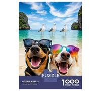 Puzzle Perro Selfie De 1000 Piezas Rompecabezas Hombres Y Mujeres De 1000 Piezas Juego Entretenimiento Creativo 38x26cm/1000pcs