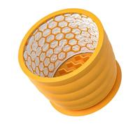Puzzle Perros | Plato Interactivo De Silicona para Mascotas | Puzzle Laberinto para Perros - Pequeño Mediano Grande Cachorro Gatito Bañera Jaula Entrenamiento Modificación Conducta