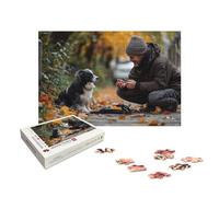 Puzzle Personalizado 1000/1500/2000/3000/4000/5000 Piezas, Puzzle Personalizado con Foto, Rompecabezas Personalizados de Madera con Tu Foto Favorita para Adultos, Regalos para Amigos, Familia, X-600