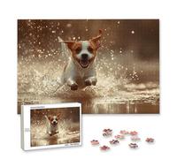 Puzzle Personalizado 1000/1500/2000/3000/4000/5000 Piezas, Puzzle Personalizado con Foto, Rompecabezas de Madera con Tu Foto Favorita para Adultos, Regalos Personalizados Cumpleaños, Navidad O-53