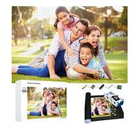 Puzzle Personalizado 1000 Piezas para Adultos con Foto - CREA Tu Propio Puzzle con Imagen Personalizada Aniversario Familia Mascotas - Kit de Puzzle de Madera