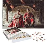 Puzzle Personalizado con Foto 1000 1500 2000 3000 4000 5000 Piezas Puzzle de Madera Personalizable con tu Imagen Regalo Original, con Texto Familia, Mascotas, Cumpleaños, Navidad y Halloween h-3766