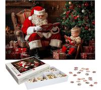 Puzzle Personalizado con Foto 1000 1500 2000 3000 4000 5000 Piezas Puzzle de Madera Personalizable con tu Imagen Regalo Original, con Texto Familia, Mascotas, Cumpleaños, Navidad y Halloween h-3907