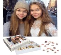 Puzzle Personalizado con Foto 1000 1500 2000 3000 4000 5000 Piezas Puzzle de Madera Personalizable con tu Imagen Regalo Original, con Texto Familia, Mascotas, Cumpleaños, Navidad y Halloween h-4054