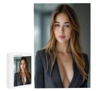 Puzzle Personalizado con Foto 1500 Piezas, Rompecabezas de Madera Personalizable con tu Propia Imagen, Regalo para Madres/Parejas/Novios - para Montar Regalo Original Diferentes Tamaños Disponible d88