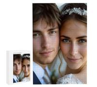 Puzzle Personalizado con Foto 5000 Piezas,Rompecabezas de Madera Personalizable con tu Propia Imagen, Regalo para Madres/Parejas/Novios - para Montar Regalo Original Diferentes Tamaños Disponible d192