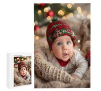Puzzle Personalizado con Foto 70 Piezas, Rompecabezas de Madera Personalizable con tu Propia Imagen, Regalo para Madres/Parejas/Novios - para Montar Regalo Original Diferentes Tamaños Disponible d-36
