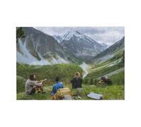 Puzzle Personalizado con Foto Agrega Tu Texto/Imagen/Foto, Puzzle Personalizado De 300/500/1000 Piezas, Puzle Personalizados con Fotos Regalo Divertido para CumpleañOs O Navidad
