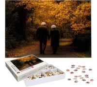 Puzzle Personalizado con Foto, Personalizada Rompecabezas Personalizado Diseña tu Logo Foto o Texto, Personalizado Navidad Halloween San Valentín Parejas Niños Familia Amigos h-2440