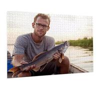 Puzzle Personalizado con Foto, Personalizada Rompecabezas Personalizado Diseña tu Logo Foto o Texto, Personalizado Navidad Halloween San Valentín Parejas Niños Familia Amigos C-1491