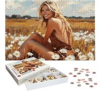 Puzzle Personalizado con Foto, Personalizada Rompecabezas Personalizado Diseña tu Logo Foto o Texto, Personalizado Navidad Halloween San Valentín Parejas Niños Familia Amigos h-2850