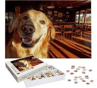 Puzzle Personalizado con Foto Personalizado con Foto Rompecabezas Personalizada con Imagen HD, Texto o Nombre Navidad Halloween Día del Niño Juegos de Inteligencia Regalos para Niños Amigos h-380