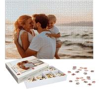 Puzzle Personalizado con Foto Personalizado con Foto Rompecabezas Personalizada con Imagen HD, Texto o Nombre Navidad Halloween Día del Niño Juegos de Inteligencia Regalos para Niños Amigos h-2284