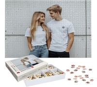 Puzzle Personalizado con Foto Personalizado con Foto Rompecabezas Personalizada con Imagen HD, Texto o Nombre Navidad Halloween Día del Niño Juegos de Inteligencia Regalos para Niños Amigos h-2780