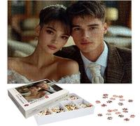 Puzzle Personalizado con Foto Personalizado con Foto Rompecabezas Personalizada con Imagen HD, Texto o Nombre Navidad Halloween Día del Niño Juegos de Inteligencia Regalos para Niños Amigos h-3524