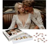 Puzzle Personalizado con Foto Personalizado con Foto Rompecabezas Personalizada con Imagen HD, Texto o Nombre Navidad Halloween Día del Niño Juegos de Inteligencia Regalos para Niños Amigos h-2815