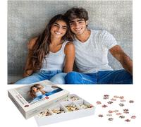 Puzzle Personalizado con Foto Personalizado con Foto Rompecabezas Personalizada con Imagen HD, Texto o Nombre Navidad Halloween Día del Niño Juegos de Inteligencia Regalos para Niños Amigos h-1964