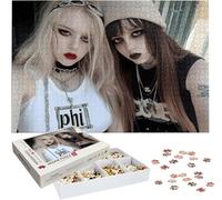 Puzzle Personalizado con Foto Personalizado con Foto Rompecabezas Personalizada con Imagen HD, Texto o Nombre Navidad Halloween Día del Niño Juegos de Inteligencia Regalos para Niños Amigos h-1655