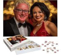 Puzzle Personalizado con Foto Personalizado con Foto Rompecabezas Personalizada con Imagen HD, Texto o Nombre Navidad Halloween Día del Niño Juegos de Inteligencia Regalos para Niños Amigos h-1599