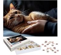 Puzzle Personalizado con Foto Personalizado con Foto Rompecabezas Personalizada con Imagen HD, Texto o Nombre Navidad Halloween Día del Niño Juegos de Inteligencia Regalos para Niños Amigos h-1487