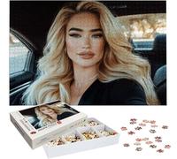 Puzzle Personalizado con Foto Personalizado con Foto Rompecabezas Personalizada con Imagen HD, Texto o Nombre Navidad Halloween Día del Niño Juegos de Inteligencia Regalos para Niños Amigos h-100