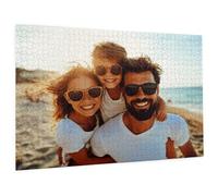 Puzzle Personalizado con Foto Personalizado con Foto Rompecabezas Personalizada con Imagen HD, Texto o Nombre Navidad Halloween Día del Niño Juegos de Inteligencia Regalos para Niños Amigos C-502