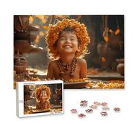 Puzzle Personalizado con Foto, Puzzle Personalizado 1500 Piezas, Regalos Originales para Mujer y Hombre, Rompecabezas de Madera Personalizable con Propia Imagen, Regalos para Amigos, Familiares P-2