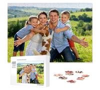 Puzzle Personalizado con Fotos - CREA tu Puzle Personalizado con Imagen, Regalo para Pareja, Familia o Amigos, Puzzle con Foto Personalizable para Cumpleaños, Aniversario o Navidad