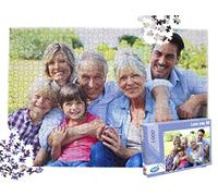 Puzzle Personalizado con tu Foto preferida, Foto Puzzle 1000 Piezas, Regalo Personalizado de Rompecabezas con Foto