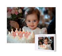 Puzzle Personalizado con Tu Foto - Puzzle de Madera - CREA Tu Propio Puzzle, Navidad o Cumpleaños - Idea de Regalo Original para Bodas, Parejas y Familia - 1000 Piezas u-77
