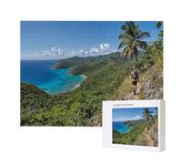 Puzzle Personalizado con Tu Foto - Puzzle de Madera - CREA Tu Propio Puzzle, Navidad o Cumpleaños - Idea de Regalo Original para Bodas, Parejas y Familia - 5000 Piezas u-210