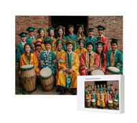 Puzzle Personalizado con Tu Foto - Puzzle de Madera - CREA Tu Propio Puzzle, Navidad o Cumpleaños - Idea de Regalo Original para Bodas, Parejas y Familia - 1500 Piezas u-190