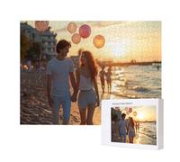 Puzzle Personalizado con Tu Foto - Puzzle de Madera - CREA Tu Propio Puzzle, Navidad o Cumpleaños - Idea de Regalo Original para Bodas, Parejas y Familia - 3000 Piezas u-154