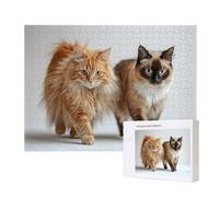 Puzzle Personalizado con Tu Foto - Puzzle de Madera - CREA Tu Propio Puzzle, Navidad o Cumpleaños - Idea de Regalo Original para Bodas, Parejas y Familia - 5000 Piezas u-22