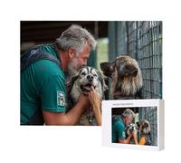 Puzzle Personalizado con Tu Foto - Puzzle de Madera - CREA Tu Propio Puzzle, Navidad o Cumpleaños - Idea de Regalo Original para Bodas, Parejas y Familia - 1500 Piezas u-12