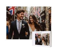 Puzzle Personalizado con Tu Foto - Puzzle de Madera - CREA Tu Propio Puzzle, Navidad o Cumpleaños - Idea de Regalo Original para Bodas, Parejas y Familia - 1500 Piezas u-36