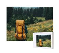 Puzzle Personalizado con Tu Foto - Puzzle de Madera - CREA Tu Propio Puzzle, Navidad o Cumpleaños - Idea de Regalo Original para Bodas, Parejas y Familia - 1500 Piezas u-204