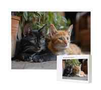 Puzzle Personalizado con Tu Foto - Puzzle de Madera - CREA Tu Propio Puzzle, Navidad o Cumpleaños - Idea de Regalo Original para Bodas, Parejas y Familia - 5000 Piezas u-218