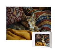 Puzzle Personalizado con Tu Foto - Puzzle de Madera - CREA Tu Propio Puzzle, Navidad o Cumpleaños - Idea de Regalo Original para Bodas, Parejas y Familia - 2000 Piezas u-219