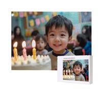 Puzzle Personalizado con Tu Foto - Puzzle de Madera - CREA Tu Propio Puzzle, Navidad o Cumpleaños - Idea de Regalo Original para Bodas, Parejas y Familia - 5000 Piezas u-144