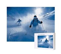 Puzzle Personalizado con Tu Foto - Puzzle de Madera - CREA Tu Propio Puzzle, Navidad o Cumpleaños - Idea de Regalo Original para Bodas, Parejas y Familia - 1000 Piezas u-233