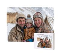 Puzzle Personalizado con Tu Foto - Puzzle de Madera - CREA Tu Propio Puzzle, Navidad o Cumpleaños - Idea de Regalo Original para Bodas, Parejas y Familia - 2000 Piezas u-215