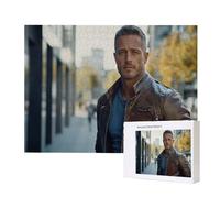 Puzzle Personalizado con Tu Foto - Puzzle de Madera - CREA Tu Propio Puzzle, Navidad o Cumpleaños - Idea de Regalo Original para Bodas, Parejas y Familia - 6000 Piezas u-121